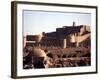 The Medieval Fortress of the 2,000 Year-Old City of Bam, Iran, September 2003-Franco Fracassi-Framed Photographic Print