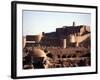 The Medieval Fortress of the 2,000 Year-Old City of Bam, Iran, September 2003-Franco Fracassi-Framed Photographic Print