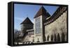 The Medieval Maiden's Tower (Neitsitorn), Now a Museum and Cafe, in Toompea-Stuart Forster-Framed Stretched Canvas