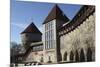 The Medieval Maiden's Tower (Neitsitorn), Now a Museum and Cafe, in Toompea-Stuart Forster-Mounted Photographic Print