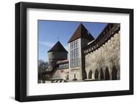 The Medieval Maiden's Tower (Neitsitorn), Now a Museum and Cafe, in Toompea-Stuart Forster-Framed Photographic Print