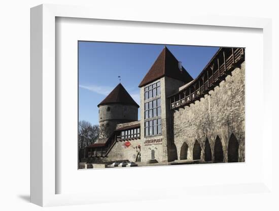 The Medieval Maiden's Tower (Neitsitorn), Now a Museum and Cafe, in Toompea-Stuart Forster-Framed Photographic Print