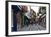 The Medieval Narrow Street of the Shambles and Little Shambles-Peter Richardson-Framed Photographic Print