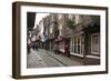 The Medieval Narrow Street of the Shambles and Little Shambles-Peter Richardson-Framed Photographic Print