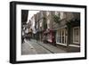 The Medieval Narrow Street of the Shambles and Little Shambles-Peter Richardson-Framed Photographic Print