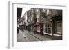 The Medieval Narrow Street of the Shambles and Little Shambles-Peter Richardson-Framed Photographic Print