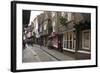 The Medieval Narrow Street of the Shambles and Little Shambles-Peter Richardson-Framed Photographic Print