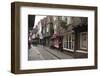 The Medieval Narrow Street of the Shambles and Little Shambles-Peter Richardson-Framed Photographic Print