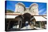 The Medieval Old Town, City of Rhodes, Rhodes, Dodecanese Islands, Greek Islands, Greece-Michael Runkel-Stretched Canvas