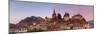 The Medieval Old Town of Sighisoara, Transylvania, Romania-Doug Pearson-Mounted Photographic Print