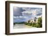 The medieval old town of Wasserburg am Inn in the Chiemgau region of Upper Bavaria, Germany-Martin Zwick-Framed Photographic Print