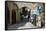 The Medieval Old Town. UNESCO World Heritage Site-Michael Runkel-Framed Stretched Canvas