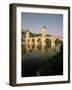 The Medieval Pont Valentre Over the River Lot, Cahors, Lot, Midi Pyrenees, France-David Hughes-Framed Photographic Print