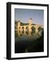 The Medieval Pont Valentre Over the River Lot, Cahors, Lot, Midi Pyrenees, France-David Hughes-Framed Photographic Print