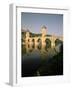 The Medieval Pont Valentre Over the River Lot, Cahors, Lot, Midi Pyrenees, France-David Hughes-Framed Photographic Print