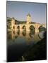 The Medieval Pont Valentre Over the River Lot, Cahors, Lot, Midi Pyrenees, France-David Hughes-Mounted Photographic Print