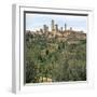 The Medieval Towers of San Gimignano in Tuscany, Italy, 13th Century-CM Dixon-Framed Premium Photographic Print