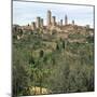 The Medieval Towers of San Gimignano in Tuscany, Italy, 13th Century-CM Dixon-Mounted Premium Photographic Print
