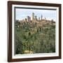 The Medieval Towers of San Gimignano in Tuscany, Italy, 13th Century-CM Dixon-Framed Photographic Print