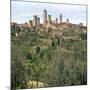 The Medieval Towers of San Gimignano in Tuscany, Italy, 13th Century-CM Dixon-Mounted Photographic Print