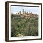 The Medieval Towers of San Gimignano in Tuscany, Italy, 13th Century-CM Dixon-Framed Photographic Print