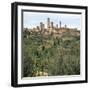 The Medieval Towers of San Gimignano in Tuscany, Italy, 13th Century-CM Dixon-Framed Photographic Print