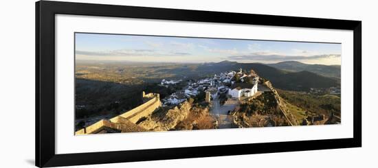 The Medieval Village of Marvao. Alentejo, Portugal-Mauricio Abreu-Framed Photographic Print