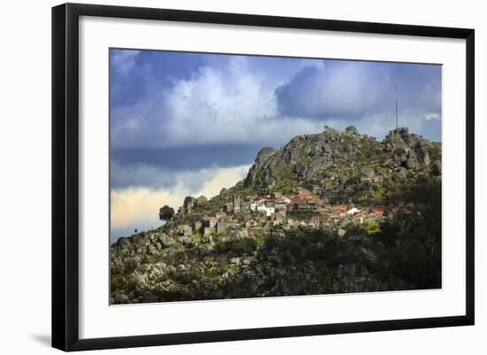 The Medieval Village of Monsanto in the Municipality of Idanha-A-Nova, Monsanto, Beira-Alex Robinson-Framed Photographic Print