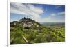 The medieval walled village of Monsaraz. Alentejo, Portugal-Mauricio Abreu-Framed Photographic Print