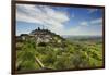 The medieval walled village of Monsaraz. Alentejo, Portugal-Mauricio Abreu-Framed Photographic Print