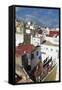 The Medina (Old City), Tangier, Morocco, North Africa, Africa-Bruno Morandi-Framed Stretched Canvas