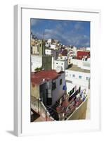 The Medina (Old City), Tangier, Morocco, North Africa, Africa-Bruno Morandi-Framed Photographic Print