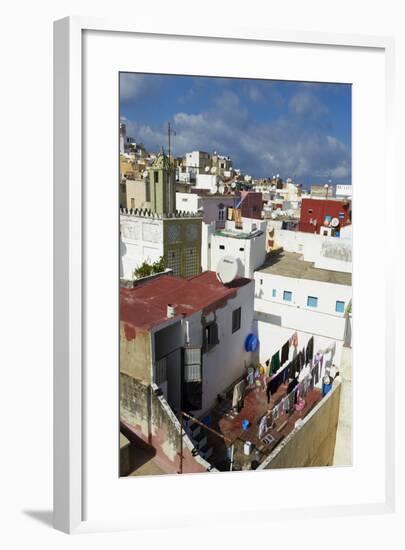 The Medina (Old City), Tangier, Morocco, North Africa, Africa-Bruno Morandi-Framed Photographic Print