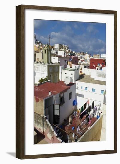 The Medina (Old City), Tangier, Morocco, North Africa, Africa-Bruno Morandi-Framed Photographic Print