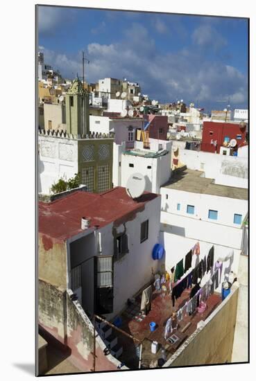 The Medina (Old City), Tangier, Morocco, North Africa, Africa-Bruno Morandi-Mounted Photographic Print