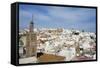 The Medina (Old City), Tangier, Morocco, North Africa, Africa-Bruno Morandi-Framed Stretched Canvas