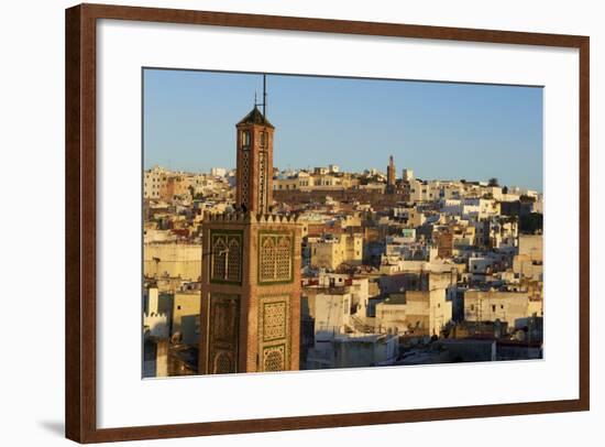 The Medina (Old City), Tangier, Morocco, North Africa, Africa-Bruno Morandi-Framed Photographic Print