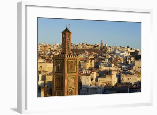 The Medina (Old City), Tangier, Morocco, North Africa, Africa-Bruno Morandi-Framed Photographic Print