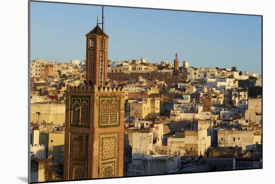 The Medina (Old City), Tangier, Morocco, North Africa, Africa-Bruno Morandi-Mounted Photographic Print