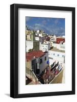 The Medina (Old City), Tangier, Morocco, North Africa, Africa-Bruno Morandi-Framed Photographic Print