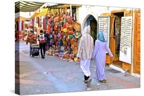 The Medina, Rabat, Morocco, North Africa, Africa-Neil Farrin-Stretched Canvas