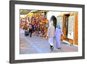 The Medina, Rabat, Morocco, North Africa, Africa-Neil Farrin-Framed Photographic Print