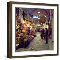 The Medina, Sousse, the Sahel, Tunisia, North Africa, Africa-Stuart Black-Framed Photographic Print