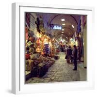 The Medina, Sousse, the Sahel, Tunisia, North Africa, Africa-Stuart Black-Framed Photographic Print