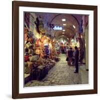 The Medina, Sousse, the Sahel, Tunisia, North Africa, Africa-Stuart Black-Framed Photographic Print