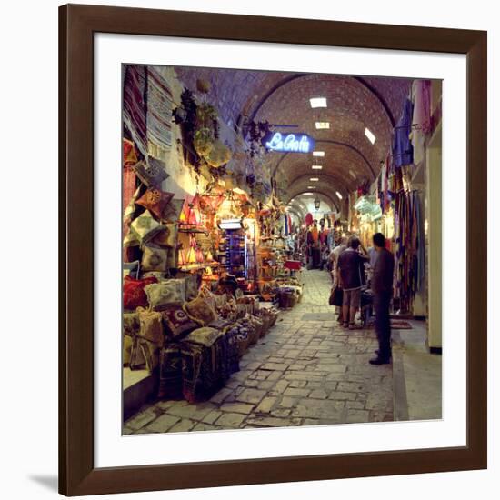 The Medina, Sousse, the Sahel, Tunisia, North Africa, Africa-Stuart Black-Framed Photographic Print