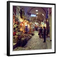 The Medina, Sousse, the Sahel, Tunisia, North Africa, Africa-Stuart Black-Framed Photographic Print