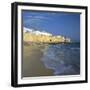 The Medina Walls, Hammamet, Cap Bon, Tunisia, North Africa, Africa-Stuart Black-Framed Photographic Print