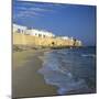 The Medina Walls, Hammamet, Cap Bon, Tunisia, North Africa, Africa-Stuart Black-Mounted Photographic Print