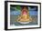 The Meditating Buddha-null-Framed Premium Giclee Print